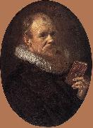 Frans Hals Theodorus Schrevelius oil painting on canvas